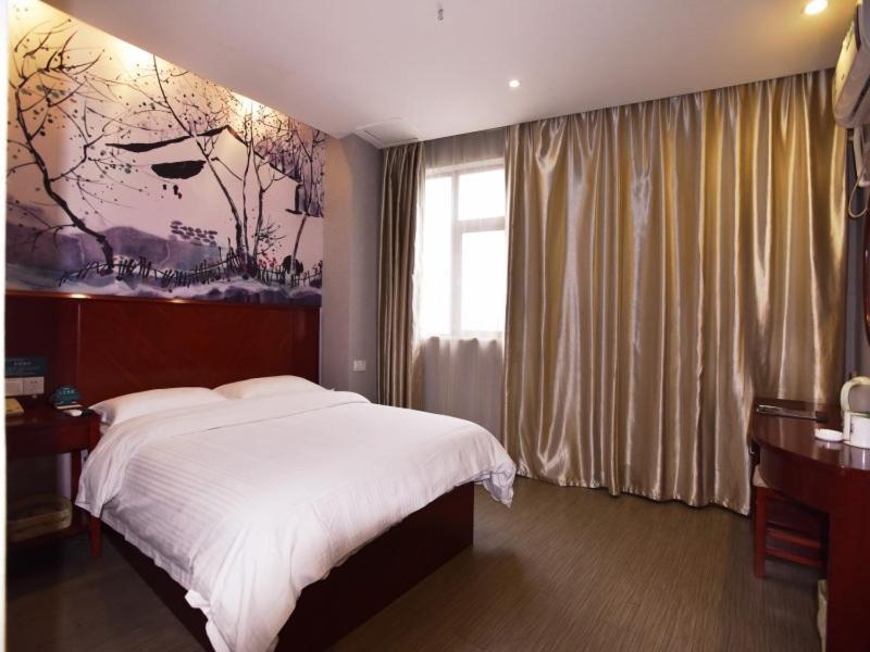 Greentree Inn Jiangsu Suzhou International Film City South Jinshan Road Express Hotel Exterior foto