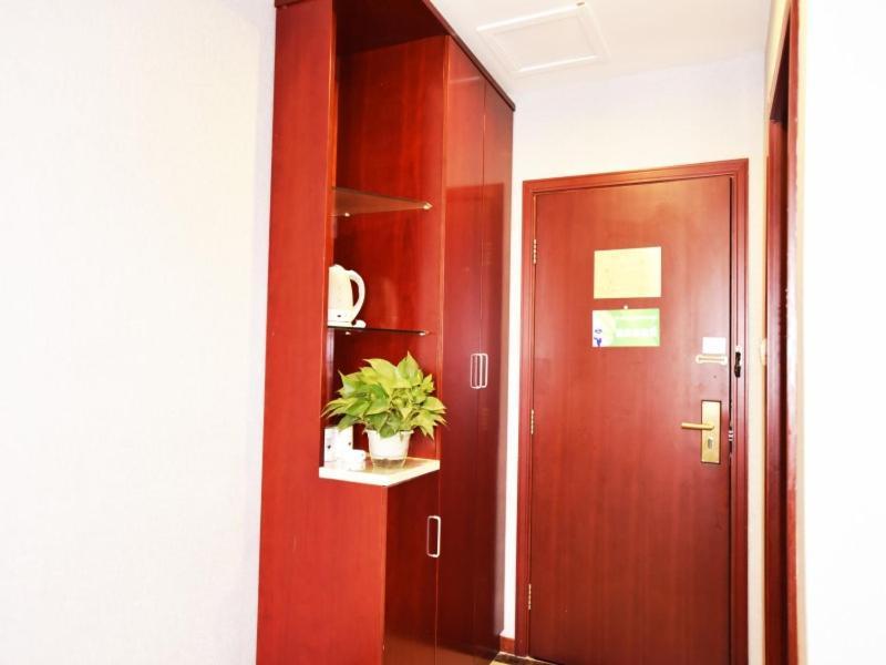 Greentree Inn Jiangsu Suzhou International Film City South Jinshan Road Express Hotel Exterior foto