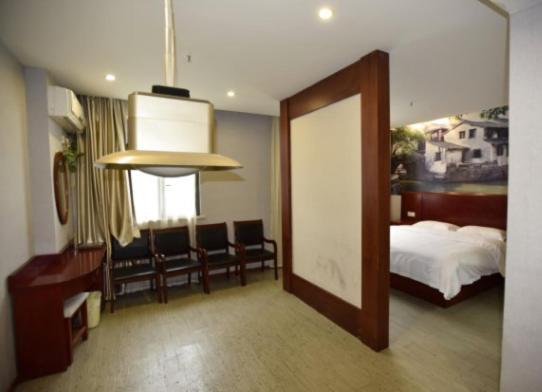 Greentree Inn Jiangsu Suzhou International Film City South Jinshan Road Express Hotel Exterior foto