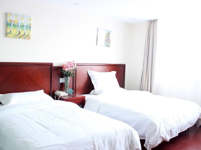 Greentree Inn Jiangsu Suzhou International Film City South Jinshan Road Express Hotel Exterior foto