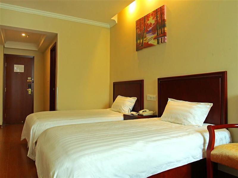 Greentree Inn Jiangsu Suzhou International Film City South Jinshan Road Express Hotel Exterior foto