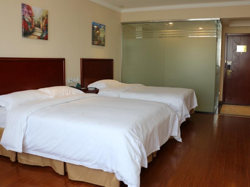 Greentree Inn Jiangsu Suzhou International Film City South Jinshan Road Express Hotel Exterior foto
