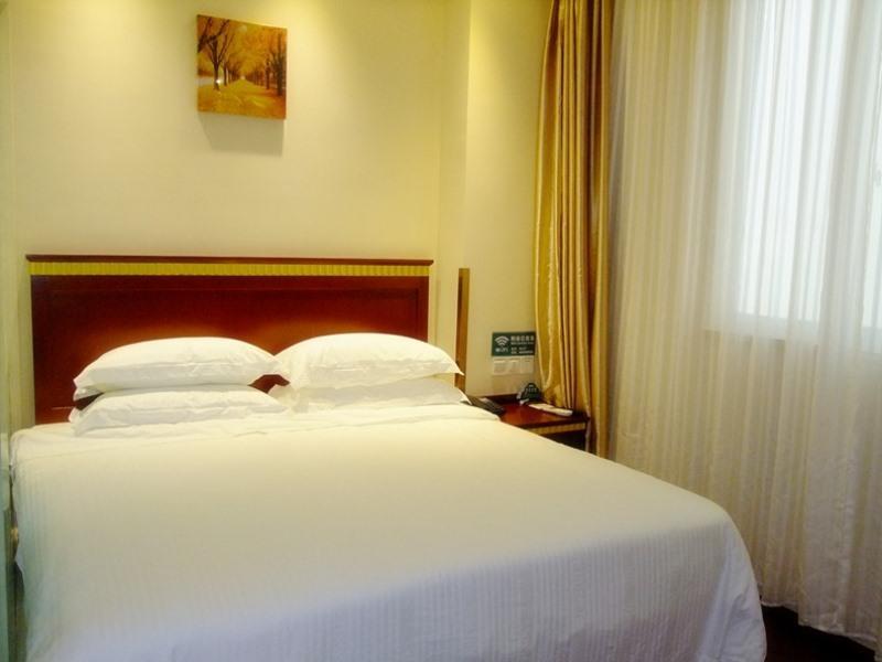 Greentree Inn Jiangsu Suzhou International Film City South Jinshan Road Express Hotel Exterior foto