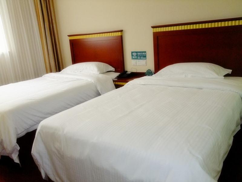 Greentree Inn Jiangsu Suzhou International Film City South Jinshan Road Express Hotel Exterior foto
