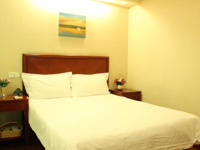 Greentree Inn Jiangsu Suzhou International Film City South Jinshan Road Express Hotel Exterior foto