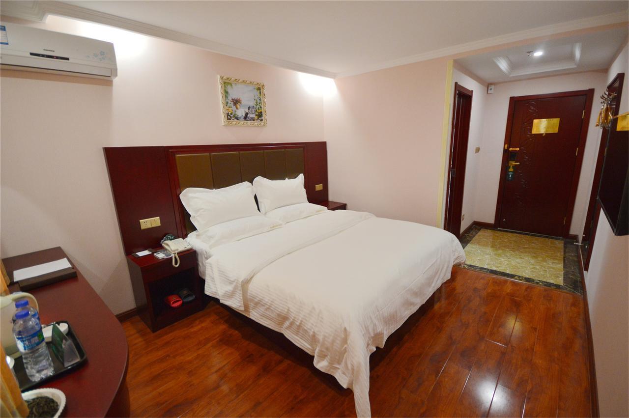 Greentree Inn Jiangsu Suzhou International Film City South Jinshan Road Express Hotel Exterior foto