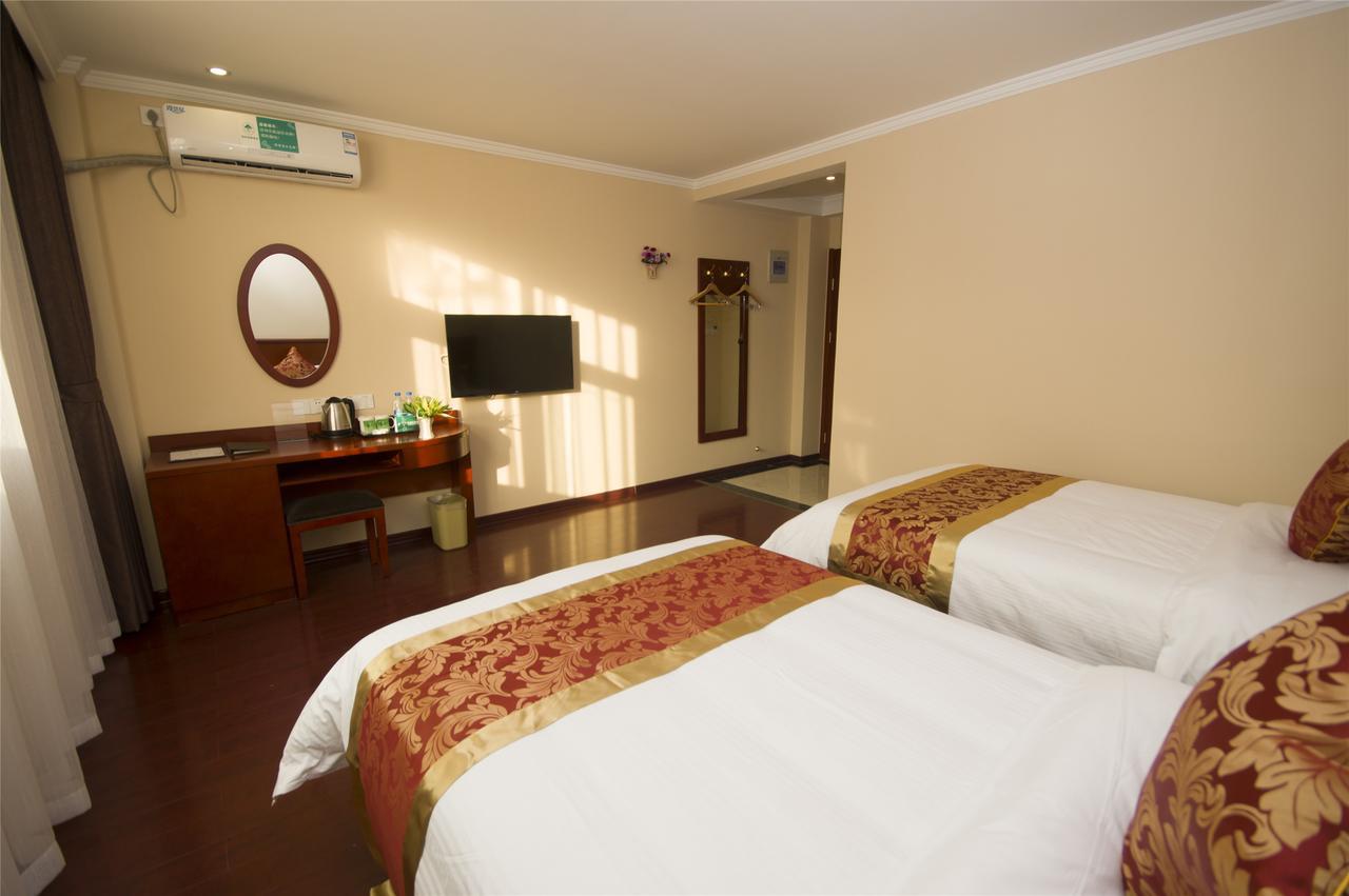 Greentree Inn Jiangsu Suzhou International Film City South Jinshan Road Express Hotel Exterior foto