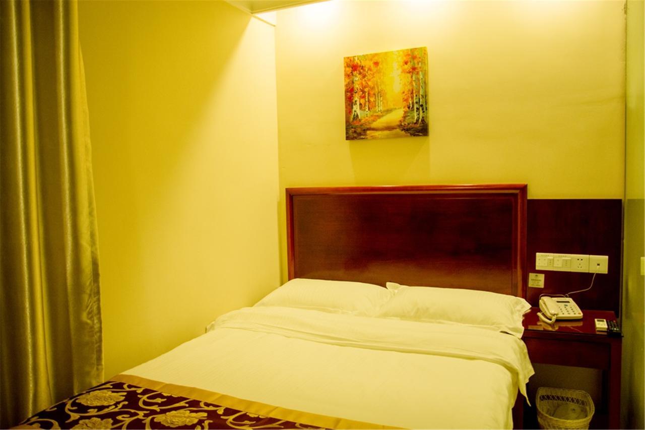Greentree Inn Jiangsu Suzhou International Film City South Jinshan Road Express Hotel Exterior foto