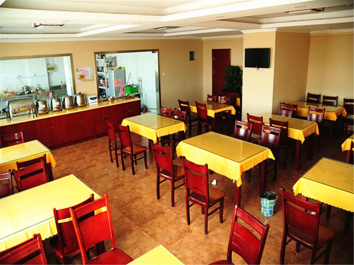 Greentree Inn Jiangsu Suzhou International Film City South Jinshan Road Express Hotel Exterior foto