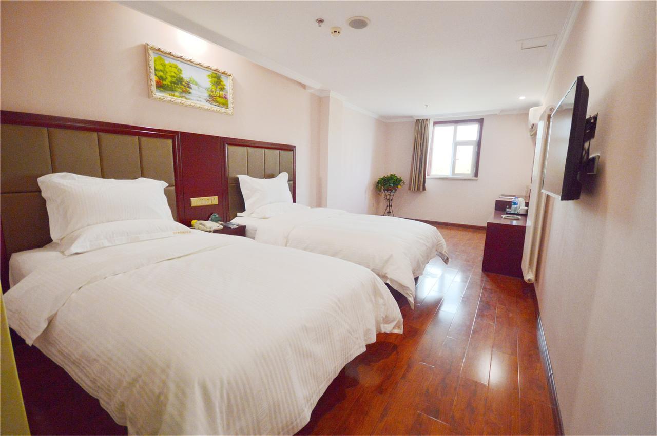 Greentree Inn Jiangsu Suzhou International Film City South Jinshan Road Express Hotel Exterior foto