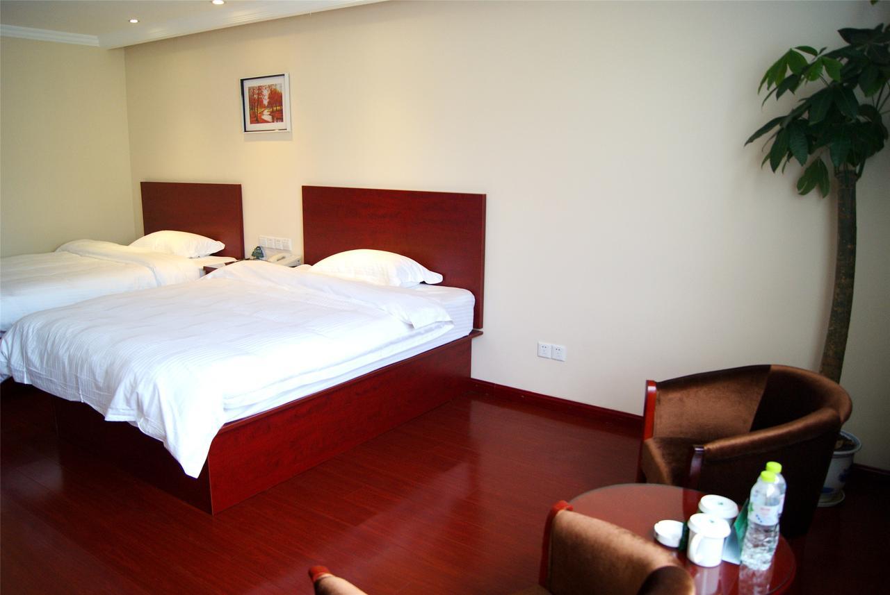 Greentree Inn Jiangsu Suzhou International Film City South Jinshan Road Express Hotel Exterior foto