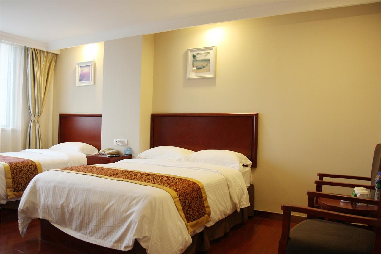 Greentree Inn Jiangsu Suzhou International Film City South Jinshan Road Express Hotel Exterior foto