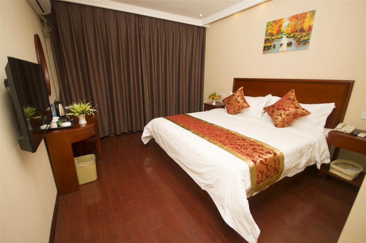 Greentree Inn Jiangsu Suzhou International Film City South Jinshan Road Express Hotel Exterior foto