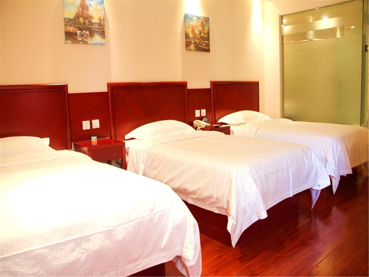 Greentree Inn Jiangsu Suzhou International Film City South Jinshan Road Express Hotel Exterior foto